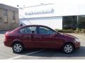 Wine Red - Accent GLS Sedan Photo No. 1