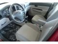 Wine Red - Accent GLS Sedan Photo No. 2