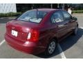 Wine Red - Accent GLS Sedan Photo No. 3