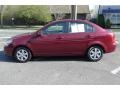 Wine Red - Accent GLS Sedan Photo No. 11