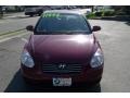 Wine Red - Accent GLS Sedan Photo No. 13