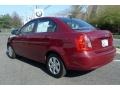 Wine Red - Accent GLS Sedan Photo No. 14