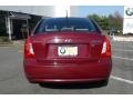 Wine Red - Accent GLS Sedan Photo No. 17