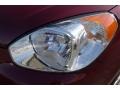 Wine Red - Accent GLS Sedan Photo No. 18