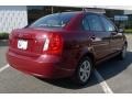 Wine Red - Accent GLS Sedan Photo No. 19