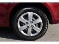Wine Red - Accent GLS Sedan Photo No. 20