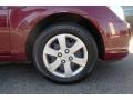 Wine Red - Accent GLS Sedan Photo No. 22