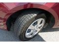 Wine Red - Accent GLS Sedan Photo No. 23