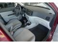 Wine Red - Accent GLS Sedan Photo No. 34