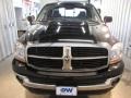 2006 Brilliant Black Crystal Pearl Dodge Ram 1500 SLT Quad Cab 4x4  photo #3