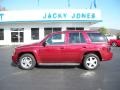 2009 Red Jewel Chevrolet TrailBlazer LT 4x4  photo #1