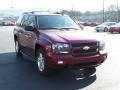 2009 Red Jewel Chevrolet TrailBlazer LT 4x4  photo #4