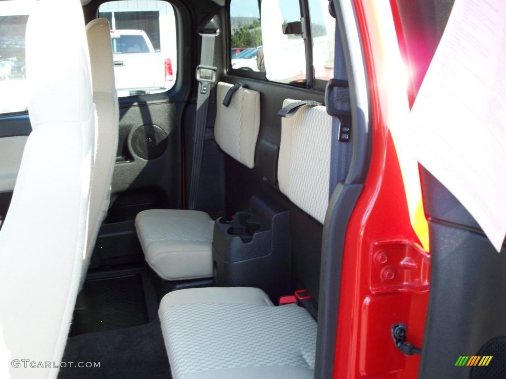 2009 Colorado Z71 Extended Cab 4x4 - Inferno Orange Metallic / Light Cashmere photo #10