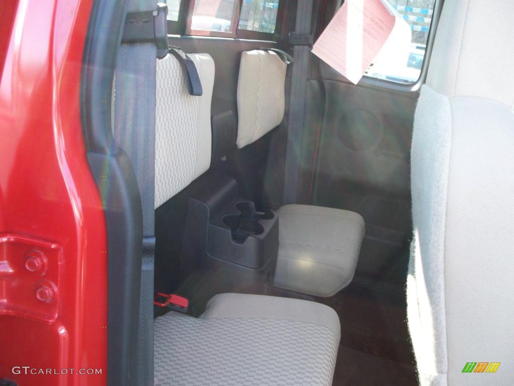 2009 Colorado Z71 Extended Cab 4x4 - Inferno Orange Metallic / Light Cashmere photo #13