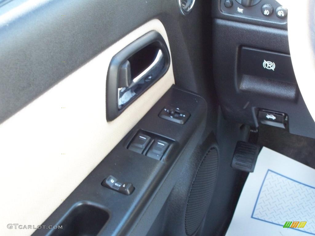 2009 Colorado Z71 Extended Cab 4x4 - Inferno Orange Metallic / Light Cashmere photo #15