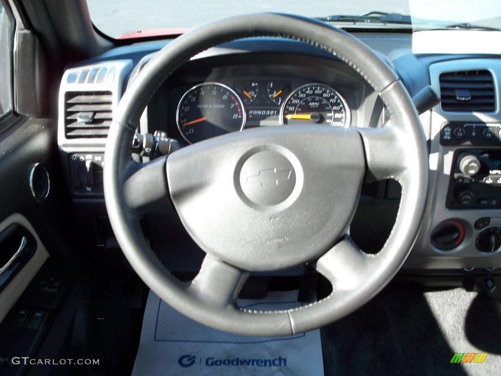 2009 Colorado Z71 Extended Cab 4x4 - Inferno Orange Metallic / Light Cashmere photo #16