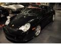 2002 Black Porsche 911 Turbo Coupe  photo #3