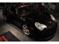 2002 Black Porsche 911 Turbo Coupe  photo #8