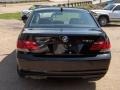 2007 Black Sapphire Metallic BMW 7 Series 750i Sedan  photo #10