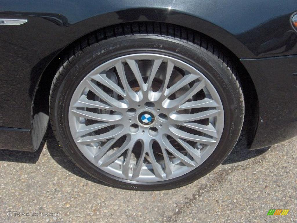 2007 7 Series 750i Sedan - Black Sapphire Metallic / Black photo #18