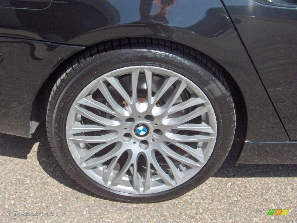 2007 7 Series 750i Sedan - Black Sapphire Metallic / Black photo #19