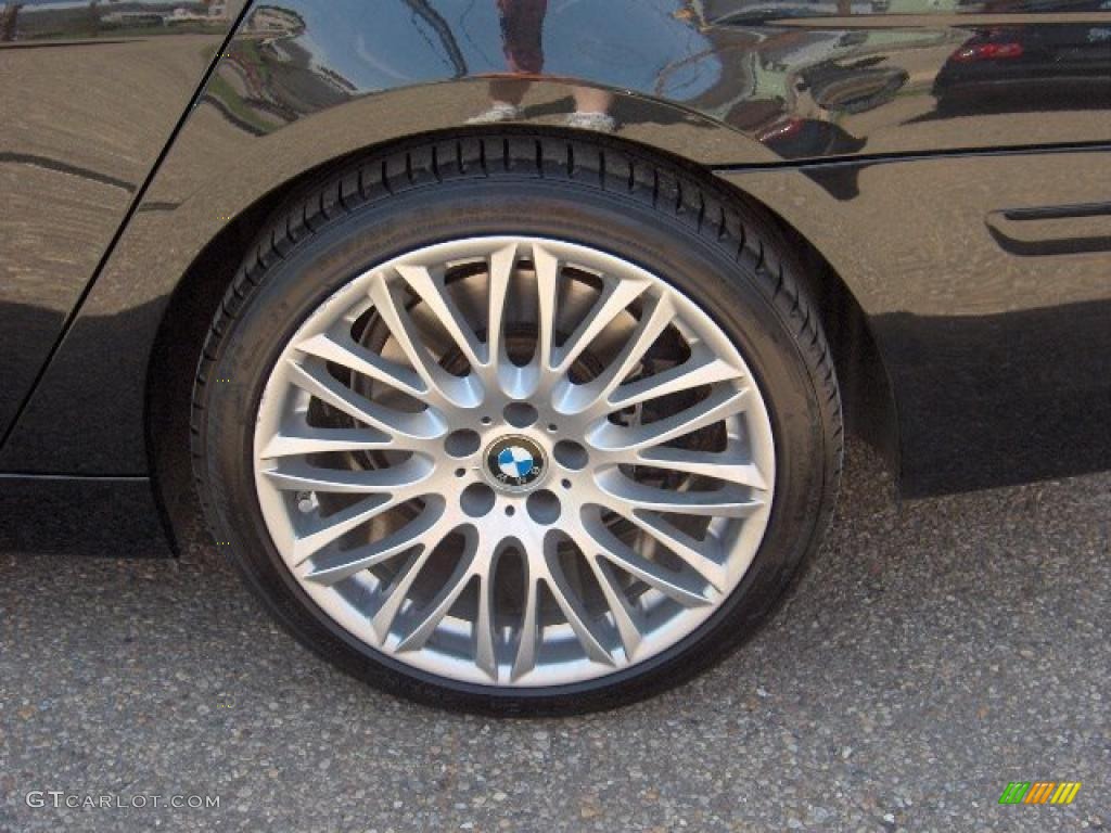 2007 7 Series 750i Sedan - Black Sapphire Metallic / Black photo #20