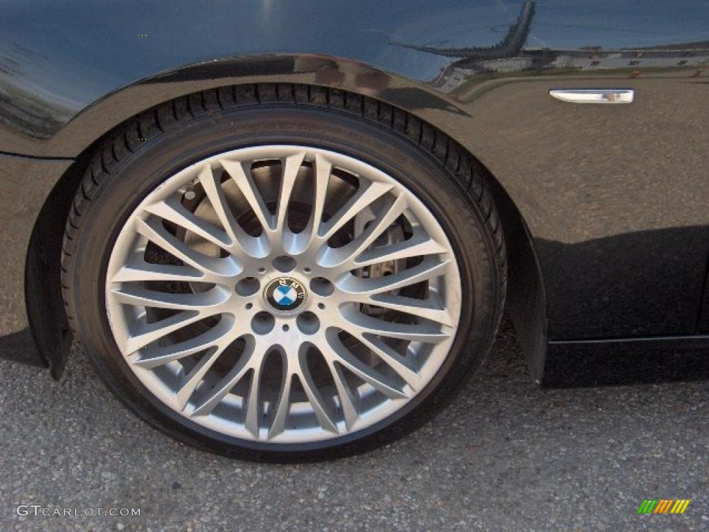 2007 7 Series 750i Sedan - Black Sapphire Metallic / Black photo #21