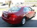 2007 Moroccan Red Pearl Honda Accord EX-L Sedan  photo #6