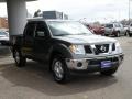 2008 Storm Grey Nissan Frontier SE Crew Cab 4x4  photo #3