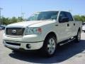 White Sand Tri-Coat - F150 Lariat SuperCrew Photo No. 8