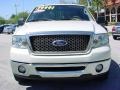 2007 White Sand Tri-Coat Ford F150 Lariat SuperCrew  photo #9