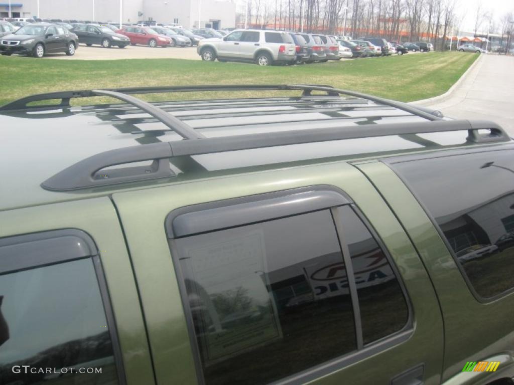 2001 Jimmy SLE 4x4 - Medium Sage Green Metallic / Graphite photo #9