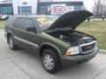 2001 Medium Sage Green Metallic GMC Jimmy SLE 4x4  photo #24