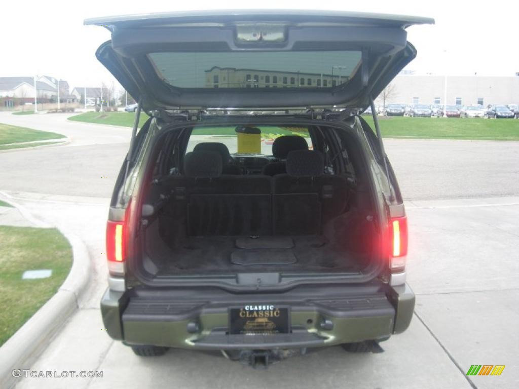 2001 Jimmy SLE 4x4 - Medium Sage Green Metallic / Graphite photo #30