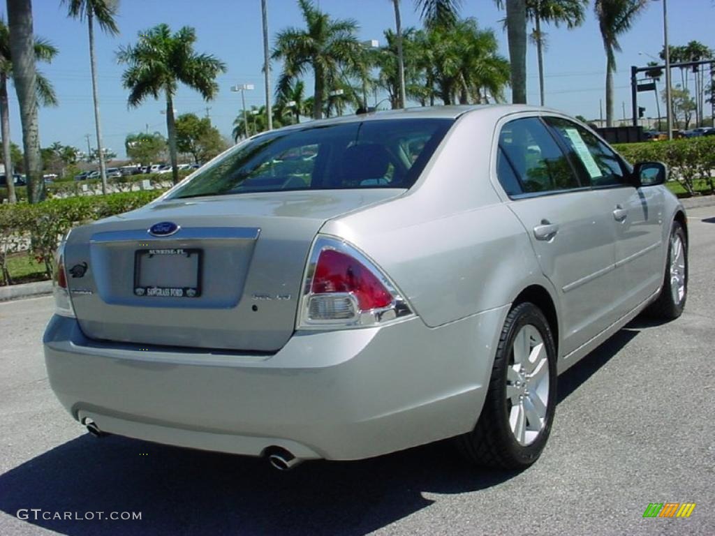 2008 Fusion SEL V6 - Silver Birch Metallic / Charcoal Black photo #3