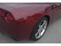 Monterey Red Metallic - Corvette Coupe Photo No. 5