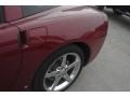 Monterey Red Metallic - Corvette Coupe Photo No. 12