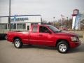 Inferno Red Crystal Pearl 2008 Dodge Dakota SLT Extended Cab
