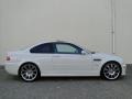 2003 Alpine White BMW M3 Coupe  photo #4