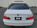 2003 Alpine White BMW M3 Coupe  photo #10