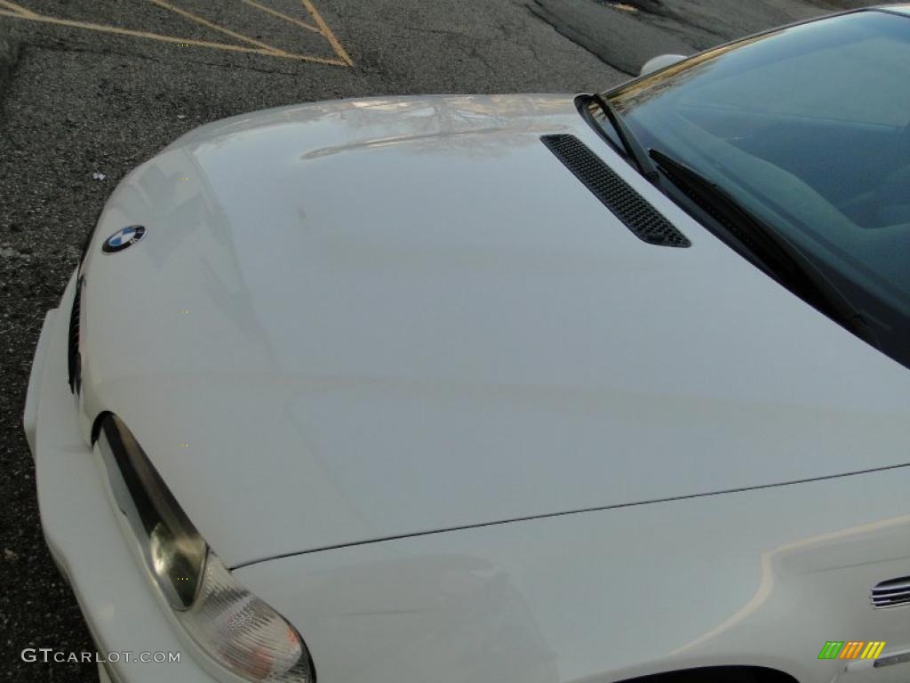2003 M3 Coupe - Alpine White / Black photo #18