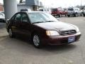 2001 Winestone Red Pearl Subaru Legacy L Sedan  photo #3