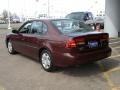 2001 Winestone Red Pearl Subaru Legacy L Sedan  photo #4