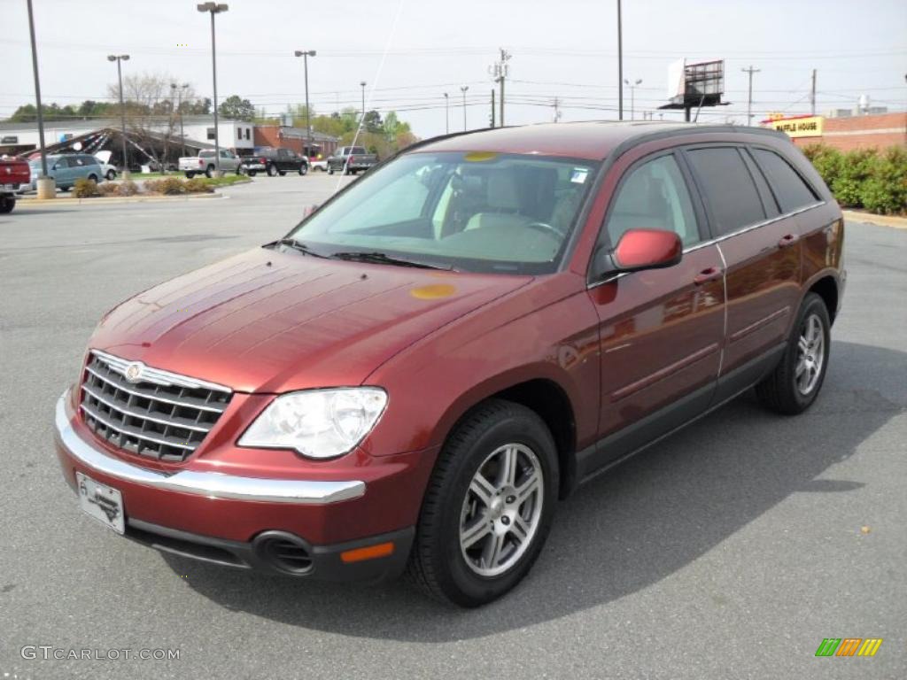 2007 Pacifica Touring AWD - Cognac Crystal Pearl / Pastel Slate Gray photo #1