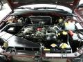 Winestone Red Pearl - Legacy L Sedan Photo No. 16