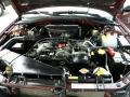 2001 Winestone Red Pearl Subaru Legacy L Sedan  photo #16