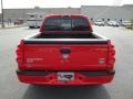 2008 Flame Red Dodge Dakota SLT Crew Cab  photo #3