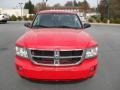 2008 Flame Red Dodge Dakota SLT Crew Cab  photo #6