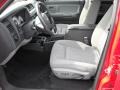 2008 Flame Red Dodge Dakota SLT Crew Cab  photo #8