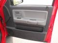 2008 Flame Red Dodge Dakota SLT Crew Cab  photo #19